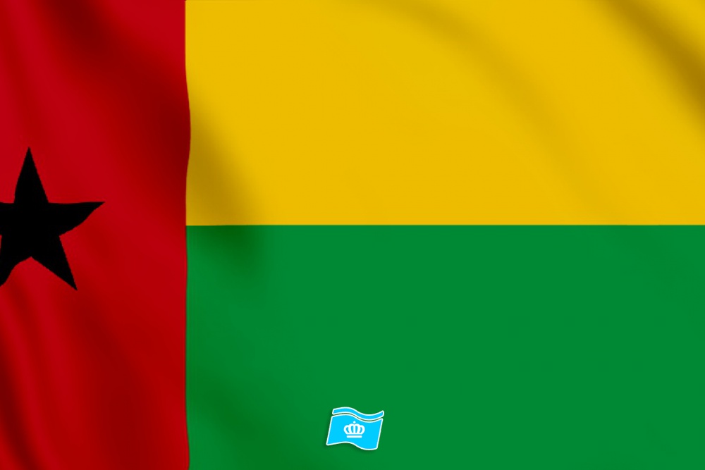 Vlag guinee bissau