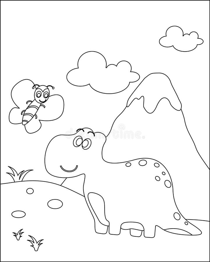 Colouring page volcano stock illustrations â colouring page volcano stock illustrations vectors clipart