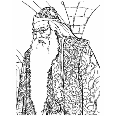 Top free printable harry potter coloring pages online