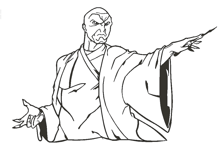 Stl file harry p vs voldemort part ðãd printable model to downloadãcults