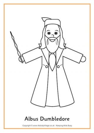 Harry potter louring pages