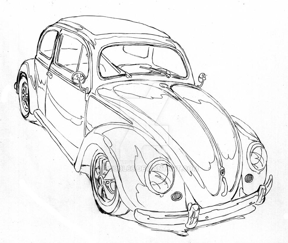 Vw beetle by aircool on