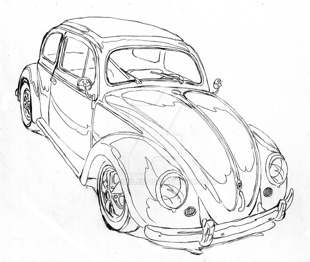 Vw beetle by aircool on