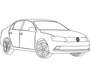 Volkswagen coloring pages free coloring pages