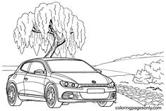 Volkswagen coloring pages ideas coloring pages for kids coloring pages volkswagen
