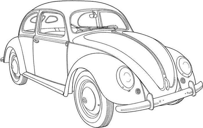 Printable cars coloring pages pdf for kids