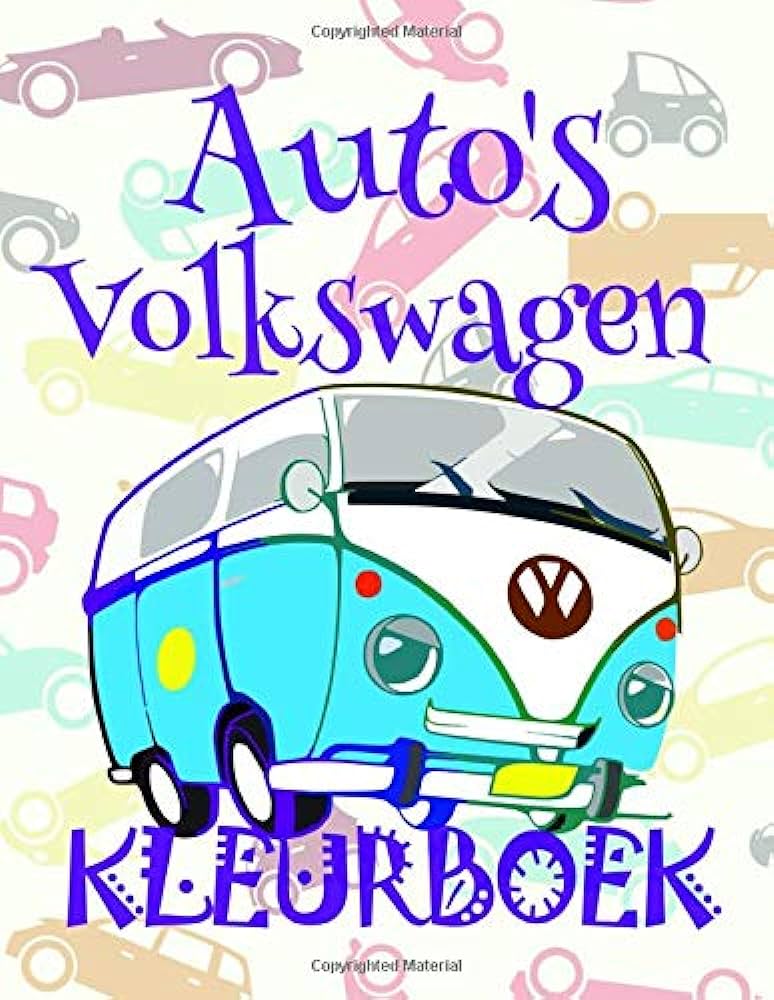 Kleurboek autos volkswagen â best cars coloring book for adults â kleurboek autos volkswagen