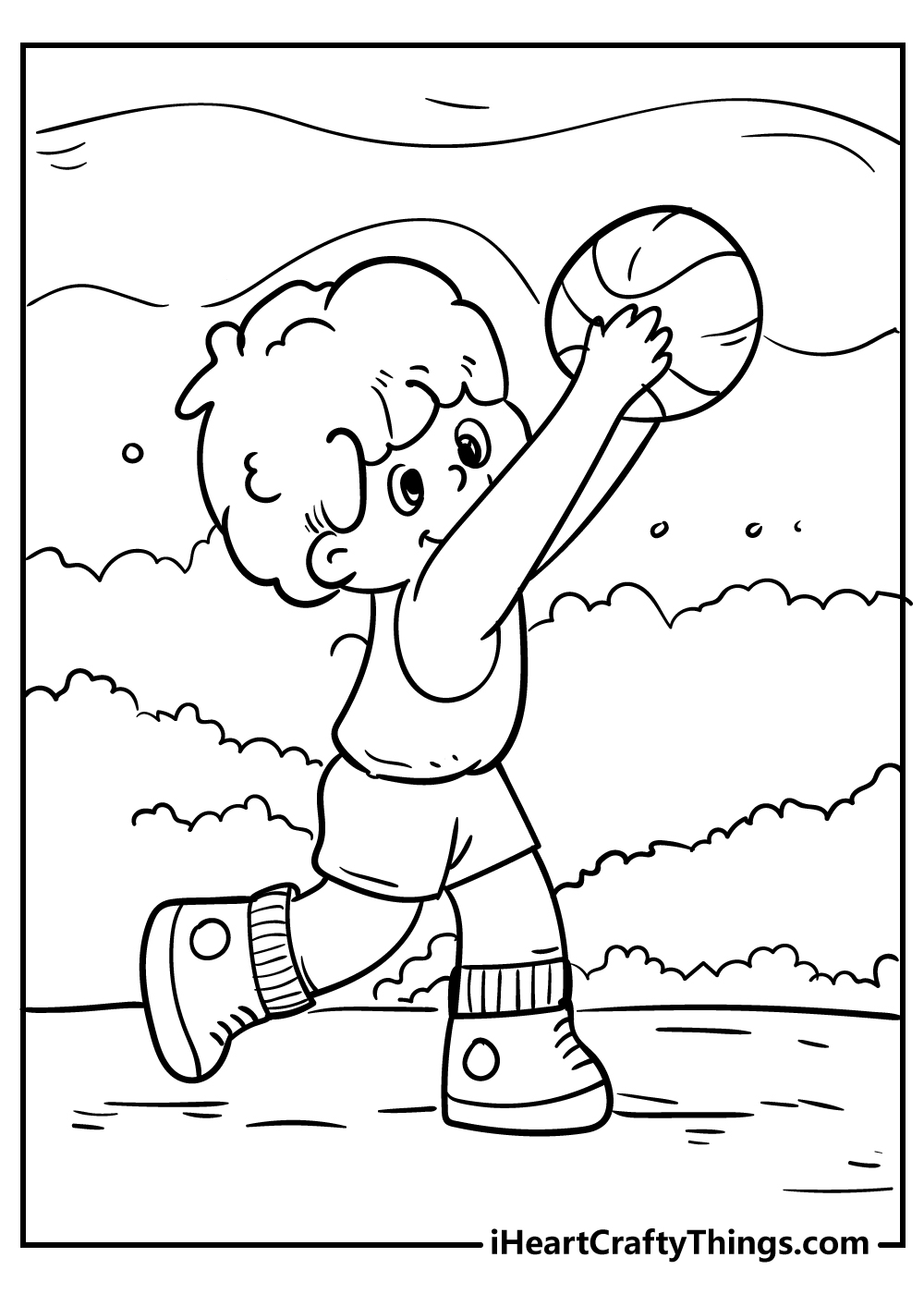Boys coloring pages free printables