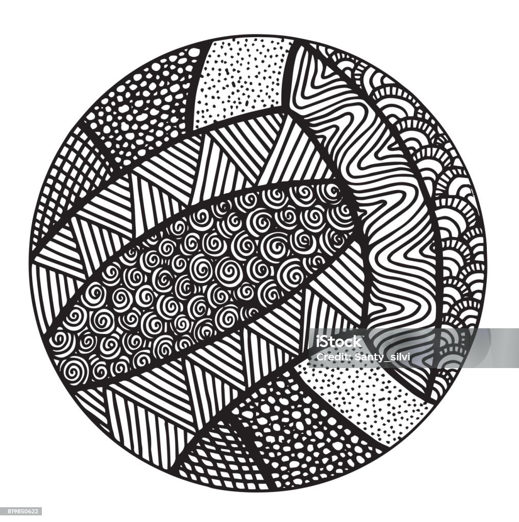 Hand drawing doodle of leather volleyball ball illustration ball checklist equipment ink leather ball black and white black color clip art stock illustration