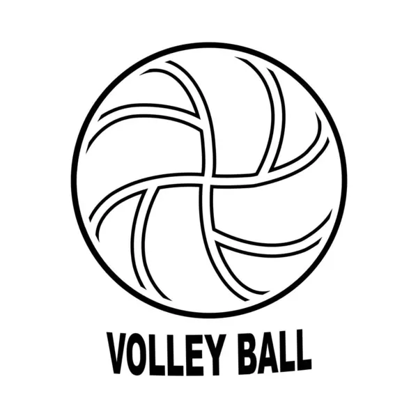 Volleyball logo vector images