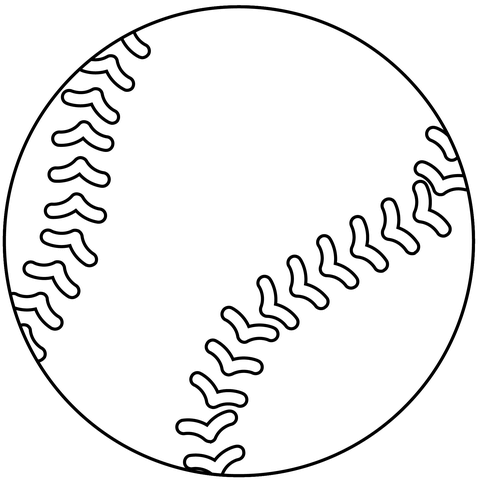 Baseball ball emoji coloring page free printable coloring pages