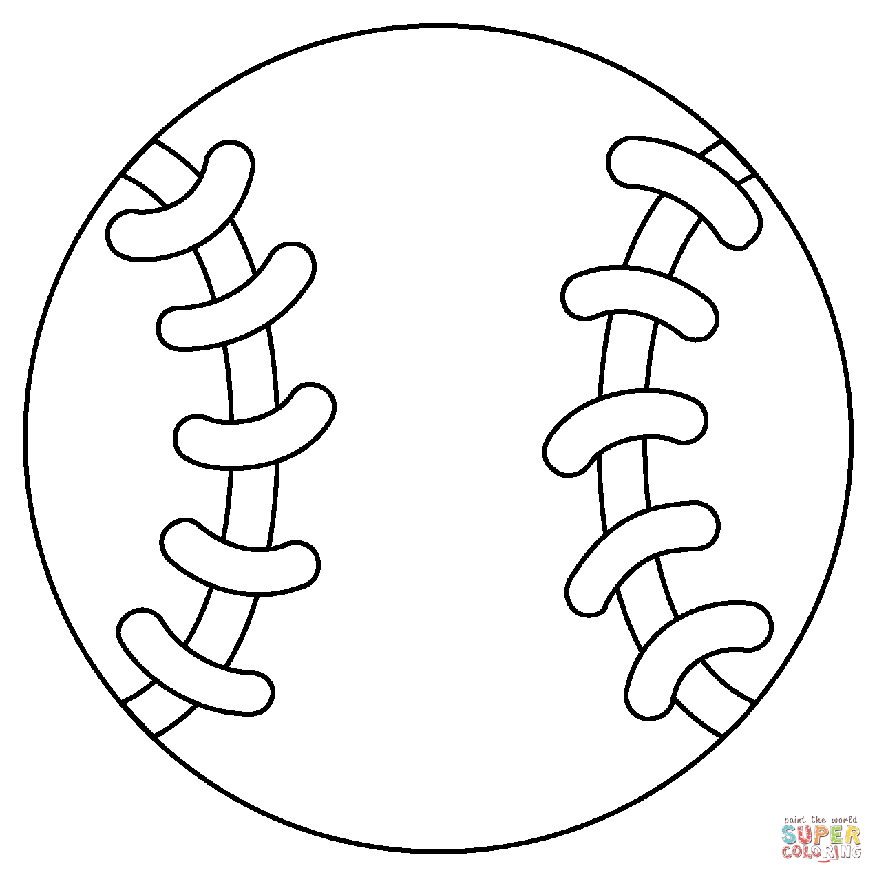 Baseball emoji coloring page free printable coloring pages