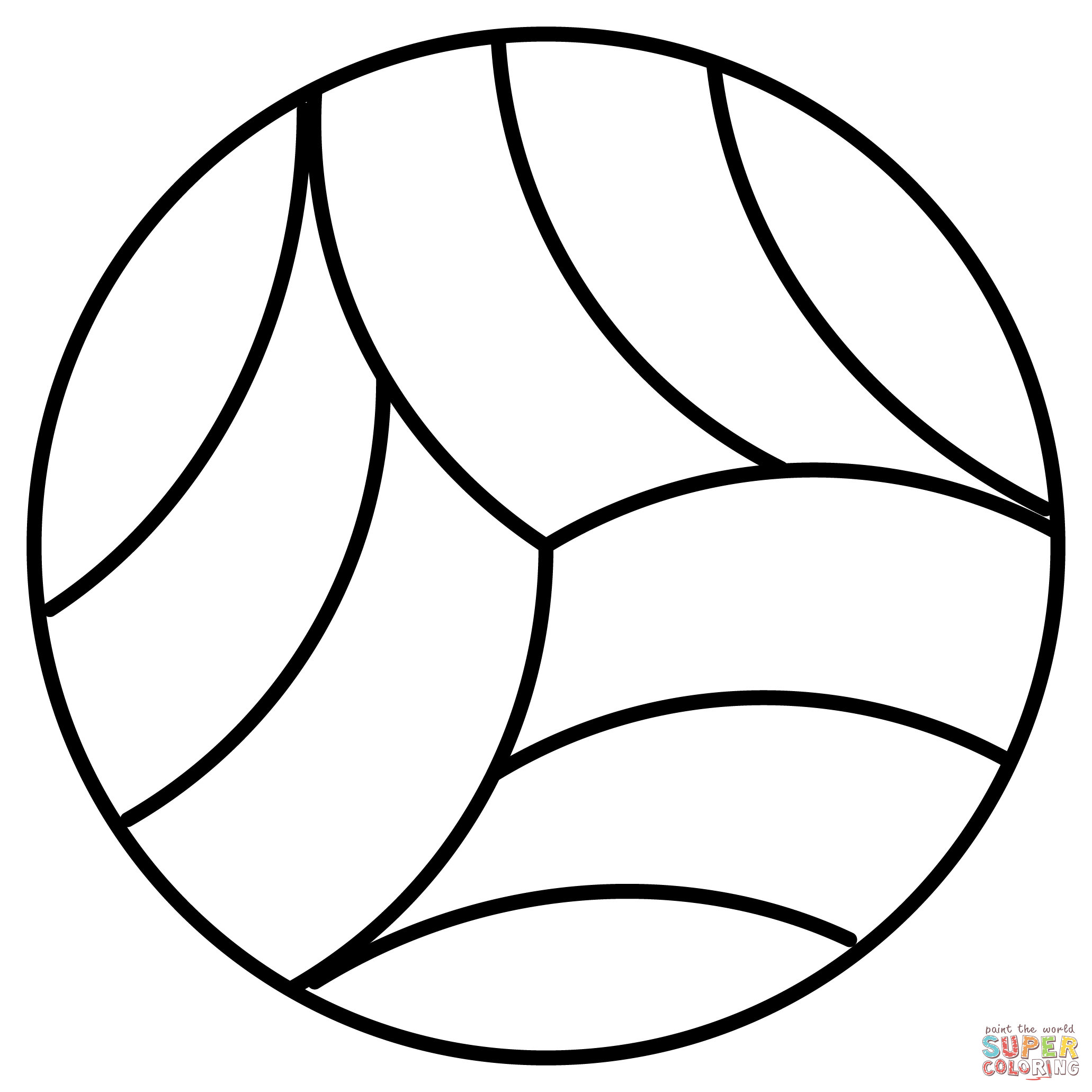 Volleyball emoji coloring page free printable coloring pages
