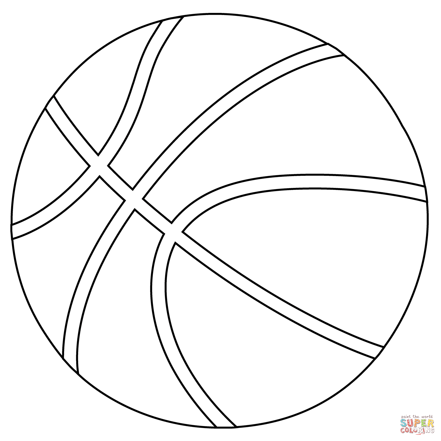 Basketball emoji coloring page free printable coloring pages