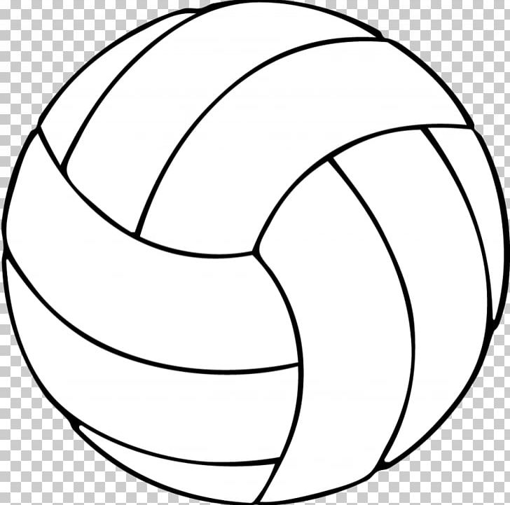 Volleyball coloring book sport png clipart angle area ball black and white black and white volleyball