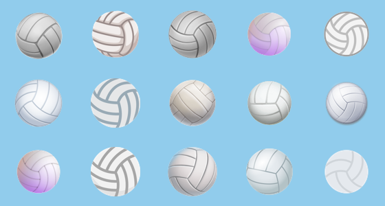 Ð volleyball emoji