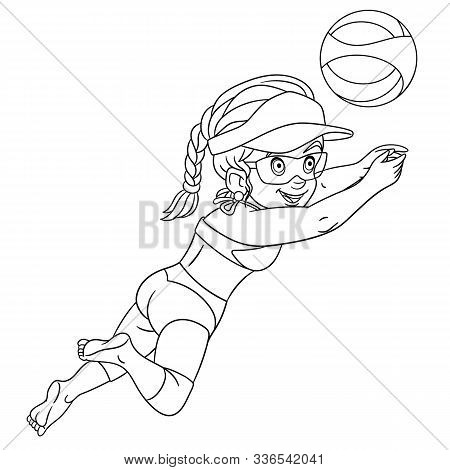 Coloring page vector photo free trial bigstock