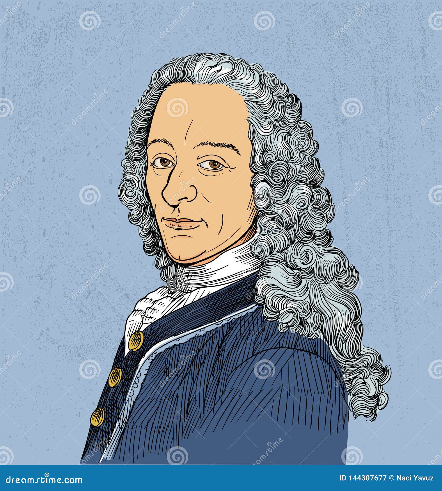 Enlightenment writer stock illustrations â enlightenment writer stock illustrations vectors clipart