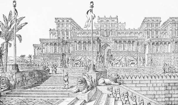 Princess of babylon by francois