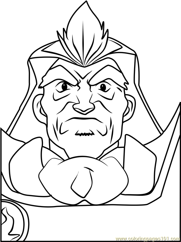 Voltaire hiwatari beyblade coloring page for kids