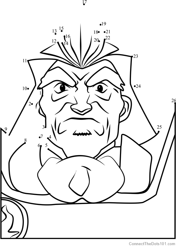 Voltaire hiwatari beyblade dot to dot printable worksheet