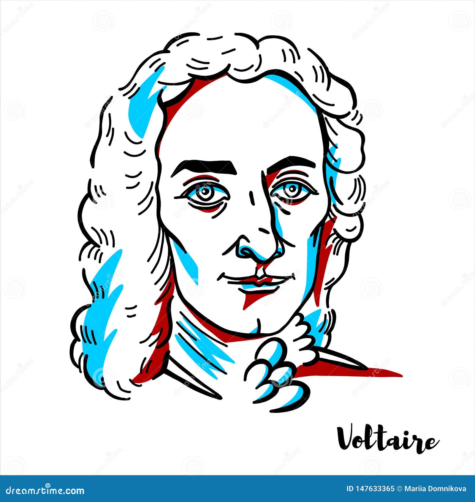 Enlightenment writer stock illustrations â enlightenment writer stock illustrations vectors clipart