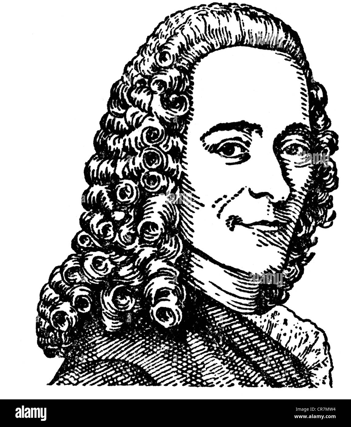 Portrait of voltaire hi