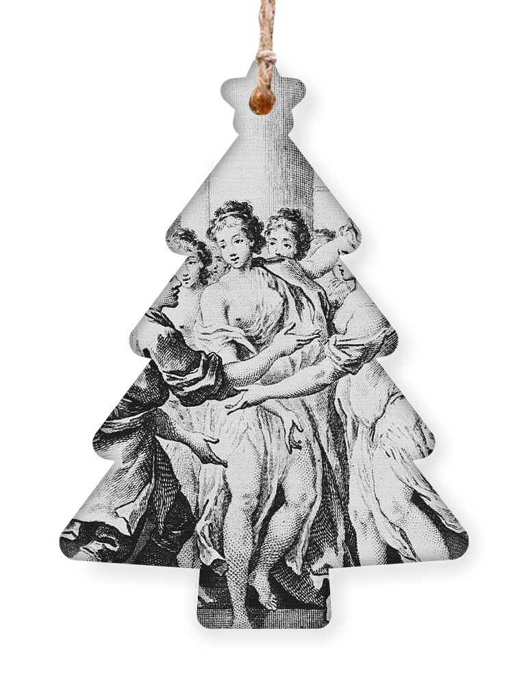 Voltaire candide ornament by granger