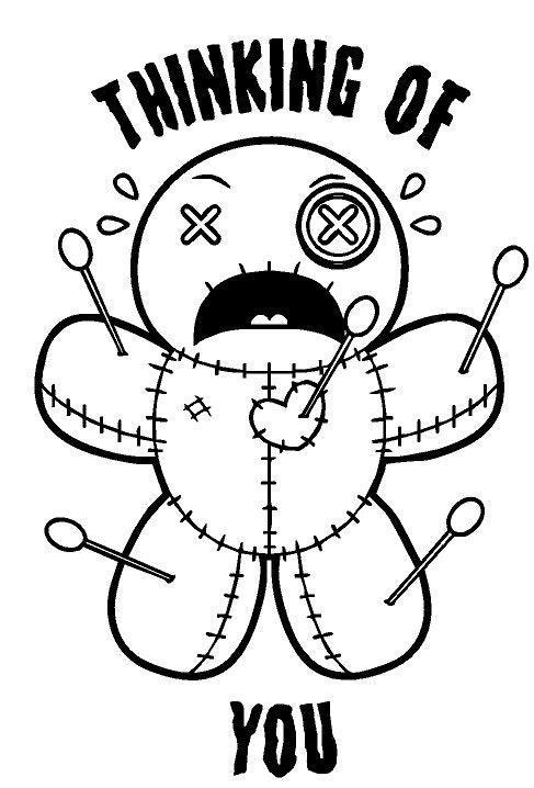 Voodoo coloring