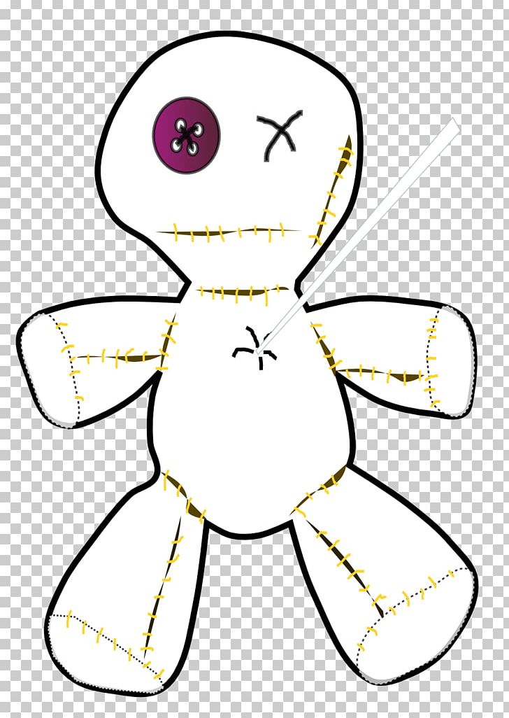 Voodoo doll png clipart area art artwork coloring book doll free png download