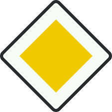 Voorrangsborden flashcards