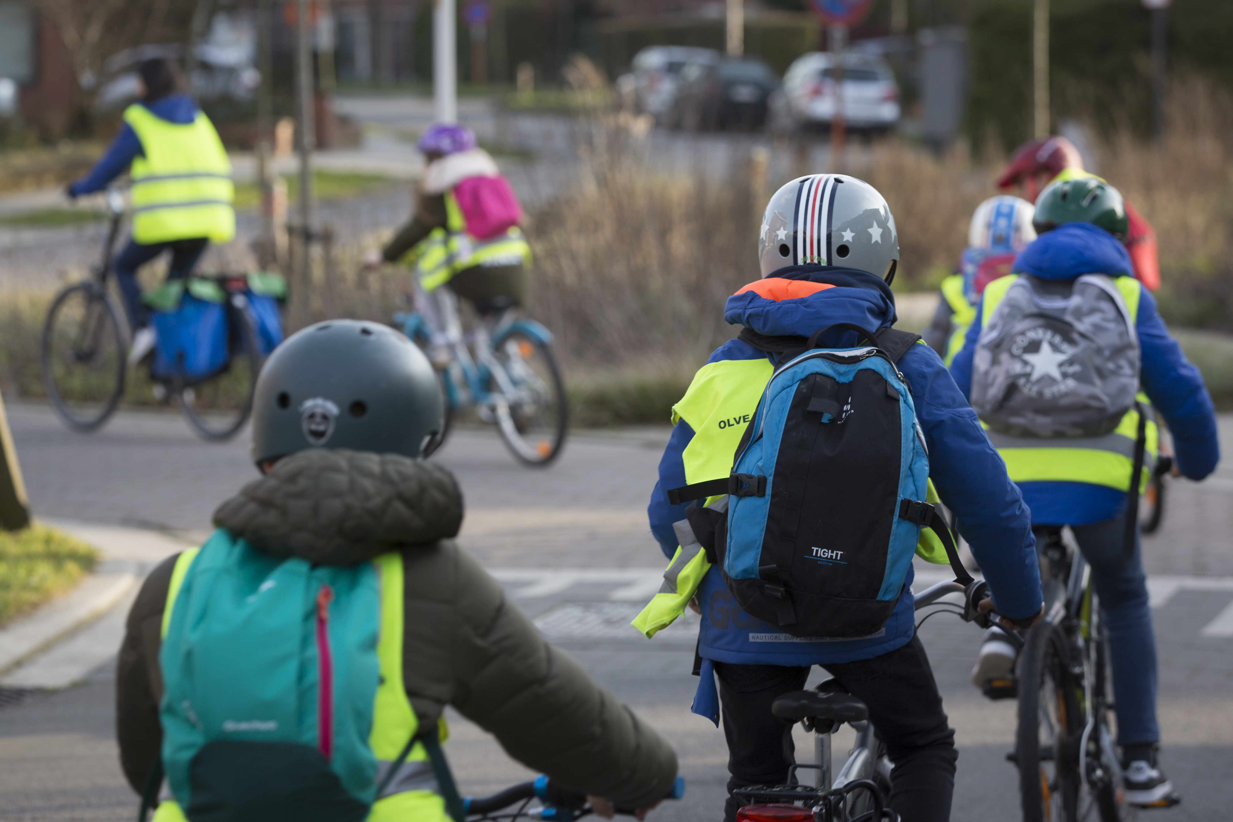 Fietsers hebn wãl geen voorrang