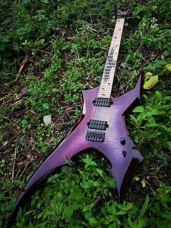 Vorona guitars defiler extreme custom shop