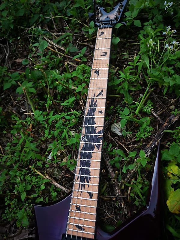 Vorona guitars defiler extreme custom shop