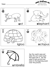 Vowels