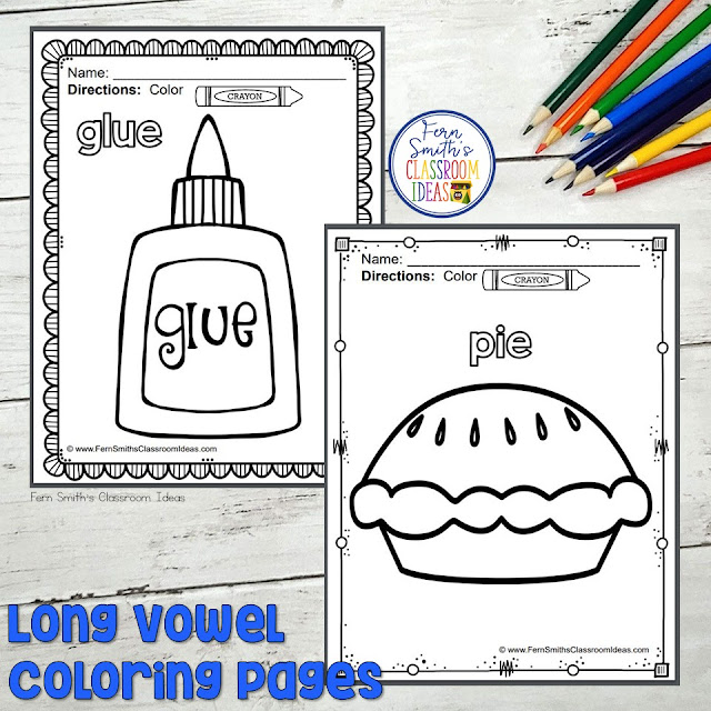 Need something fun for long vowel and short vowel review at the start of school