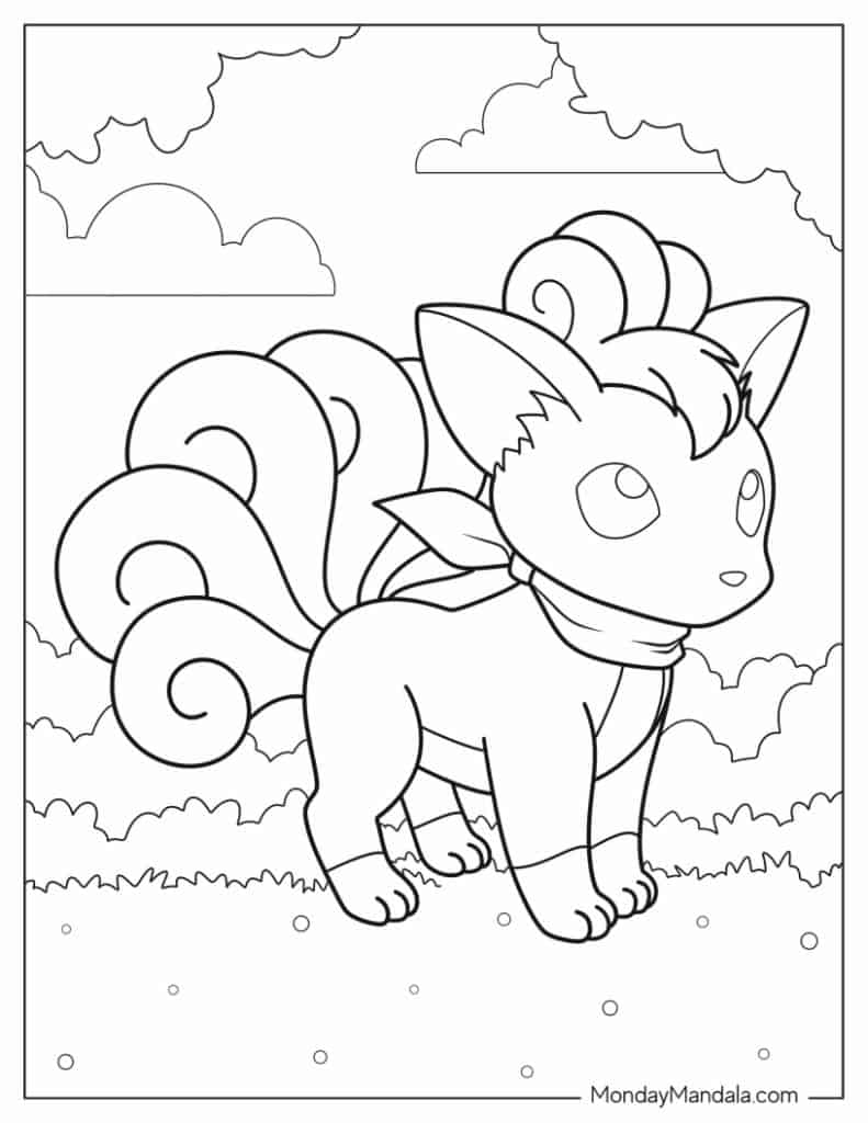 Pokemon coloring pages free pdf printables