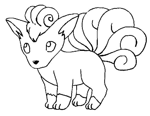 Kleurplaten pokemon