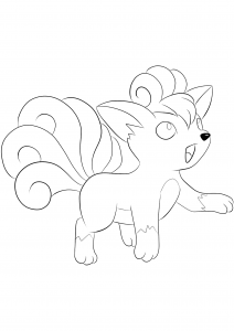 Pokemon to color for children