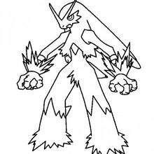 Vulpix coloring pages
