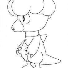 Vulpix coloring pages