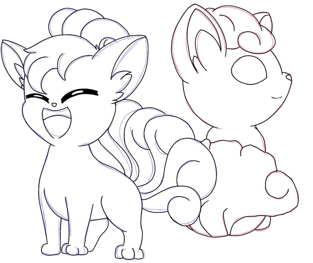 Vulpix and alolan vulpix pokemon go amino
