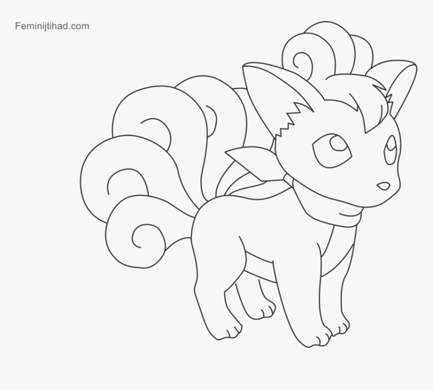 Ingenious ideas vulpix coloring pages printable for