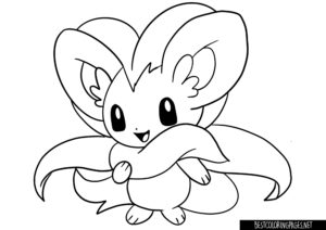 Pokemon coloring pages