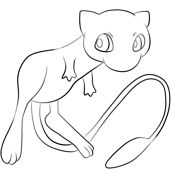 Vulpix coloring page free printable coloring pages
