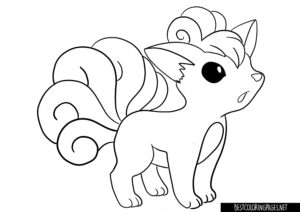 Pokemon coloring pages