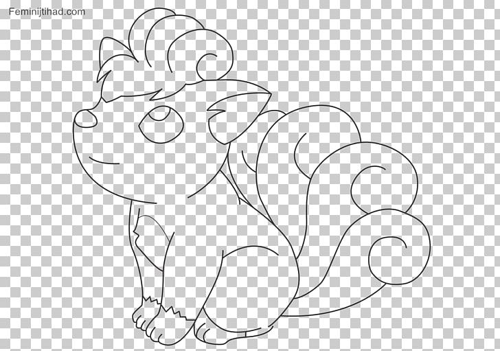 Colouring pages vulpix coloring book pokãmon drawing png clipart arm black carnivoran cartoon cat like mammal