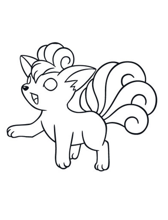Pokemon coloring pages