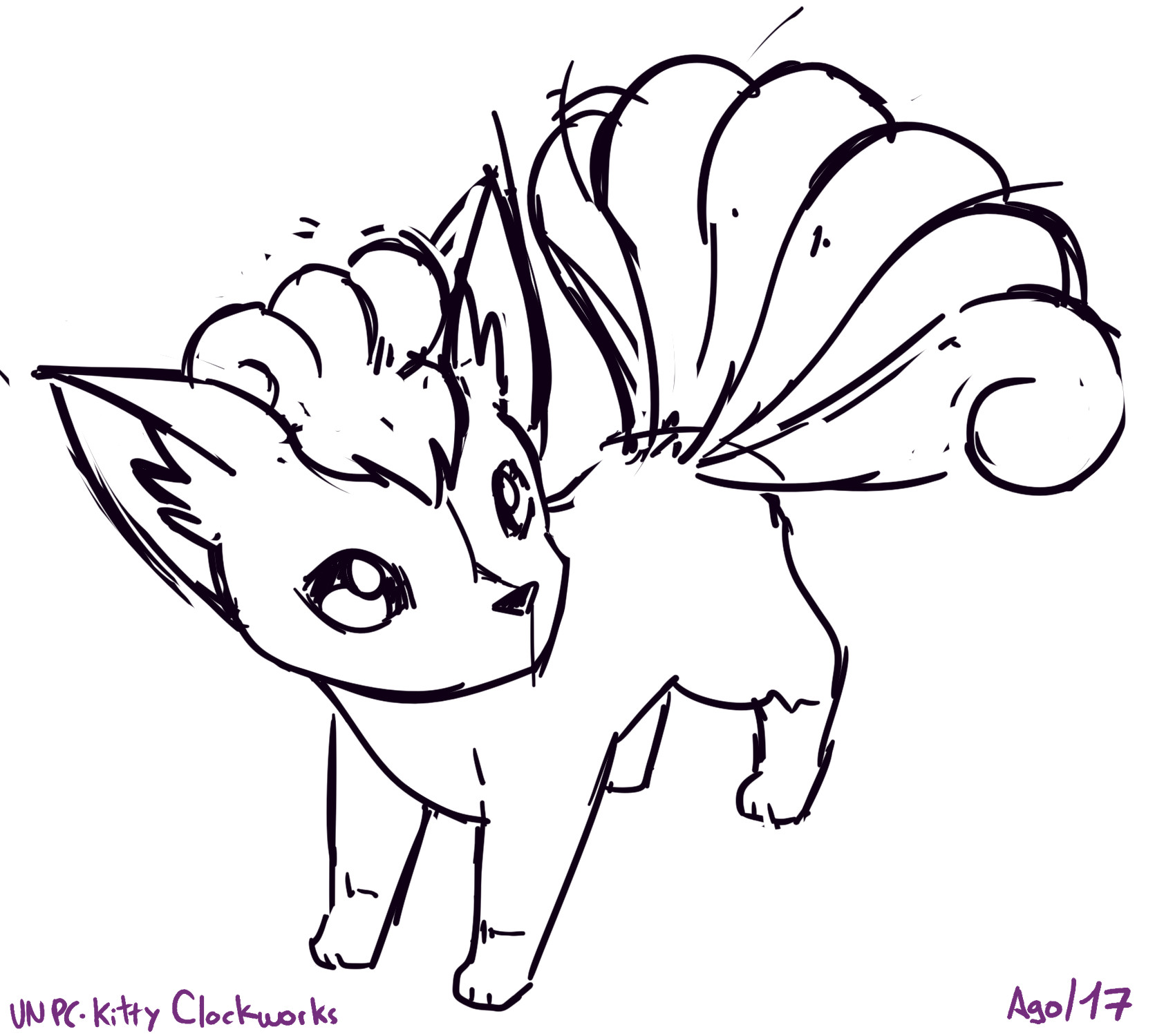 Kitty clockworks