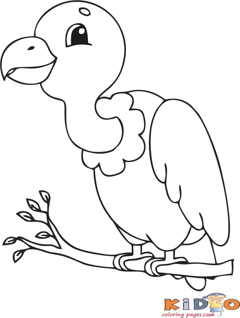 Vulture coloring pages print out bird printable vulture coloring pages coloring pages vulture â bird coloring pages owl coloring pages coloring pages to print